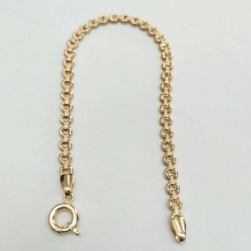 PULSERAS DAMA ORO 14K 3.2 (NUEVO)