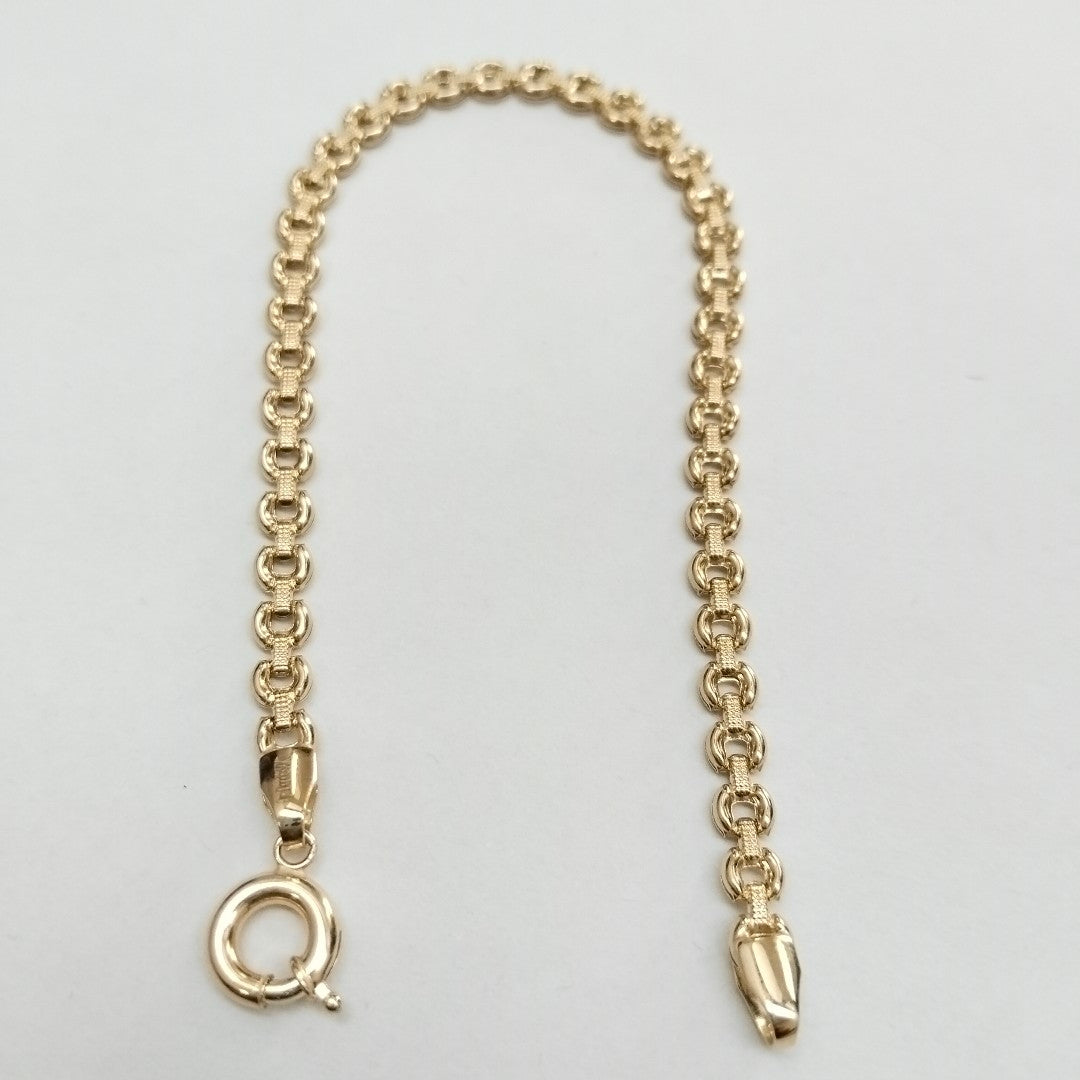 PULSERAS DAMA ORO 14K 3.2 (NUEVO)