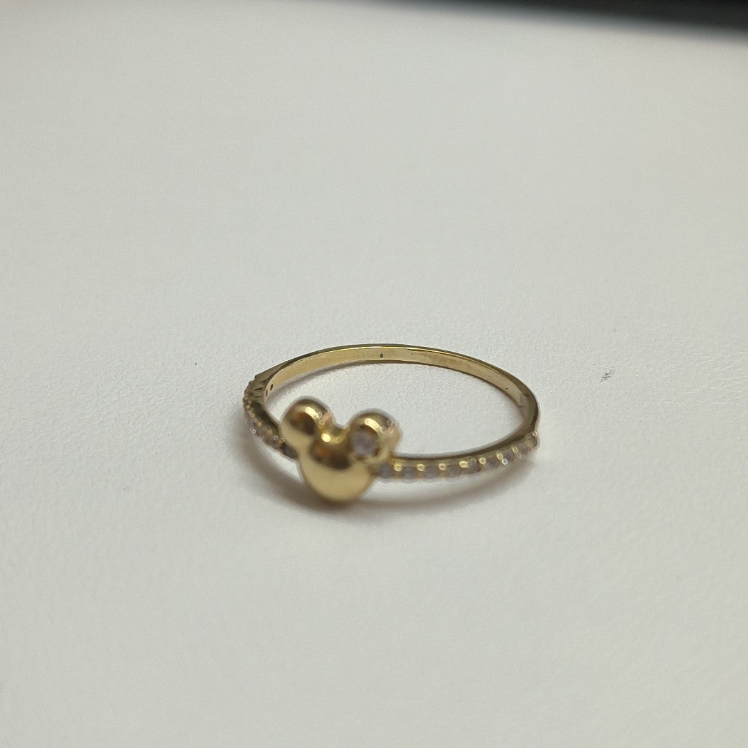 ANILLITO ORO 10 K 0,80 GRMS (SEMINUEVO)