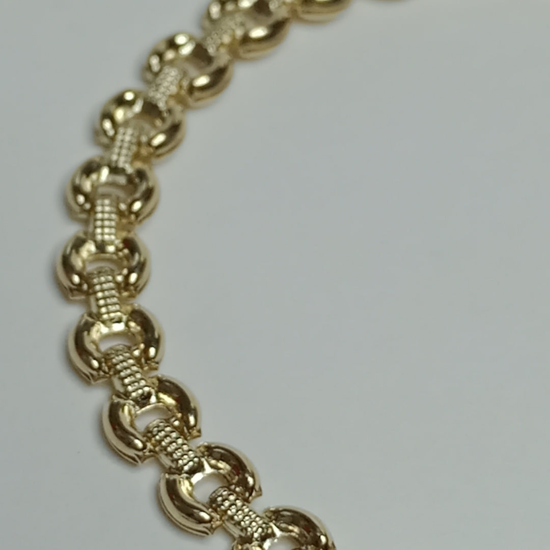 PULSERAS DAMA ORO 14K 3.2 (NUEVO)
