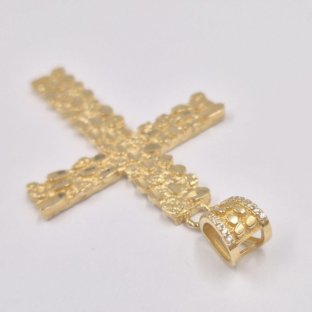CRUCES ORO 14K 8.5 (NUEVO)