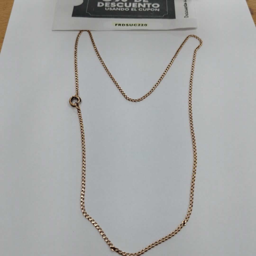 CADENA ORO 10 K 5,10 GRMS (SEMINUEVO)