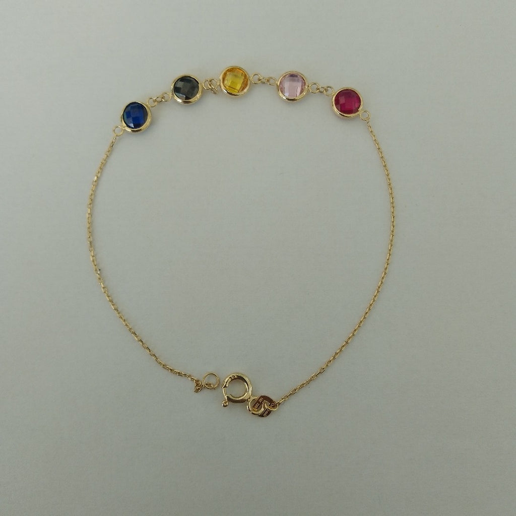 PULSERAS DAMA ORO 14K 1.5 (NUEVO)