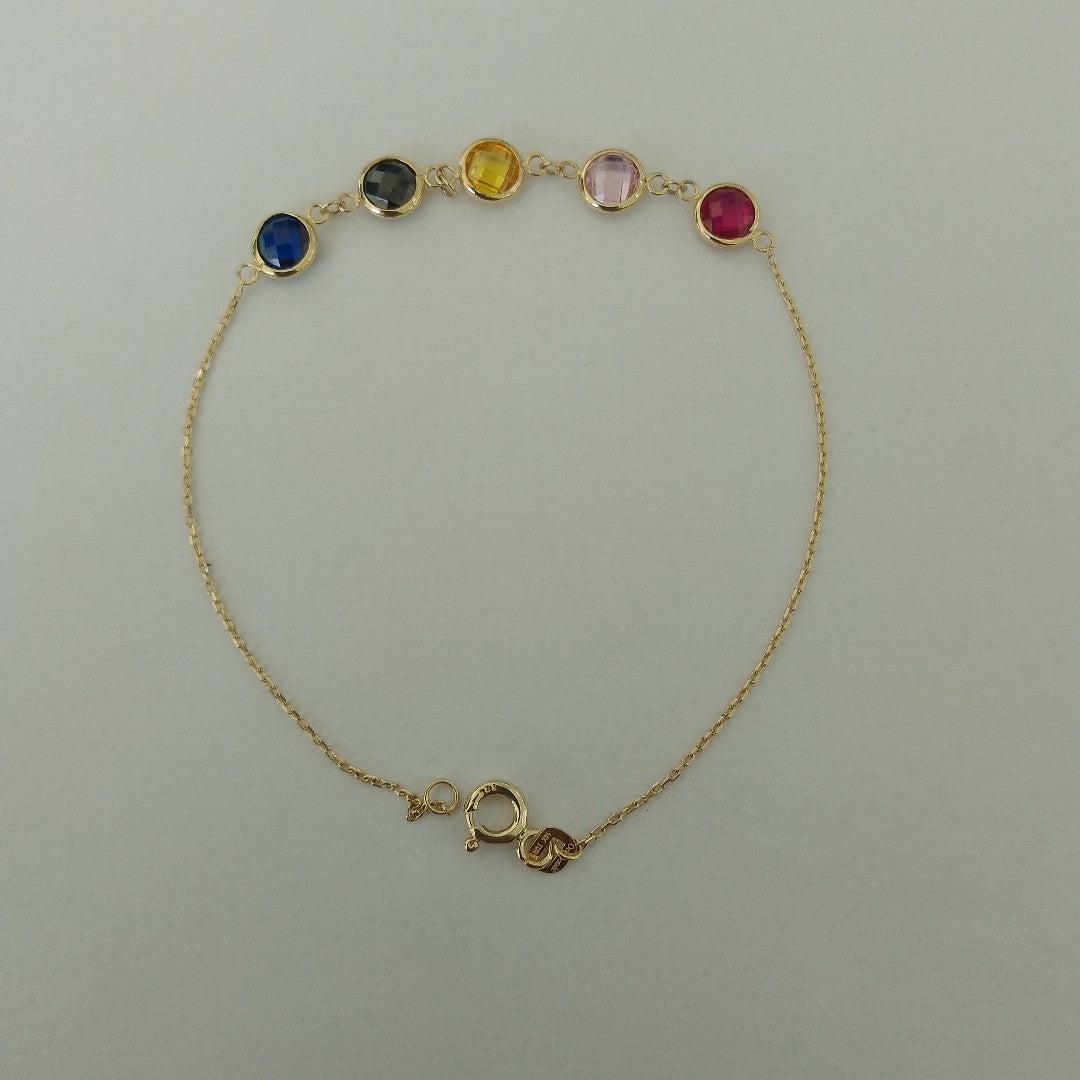 PULSERAS DAMA ORO 14K 1.5 (NUEVO)