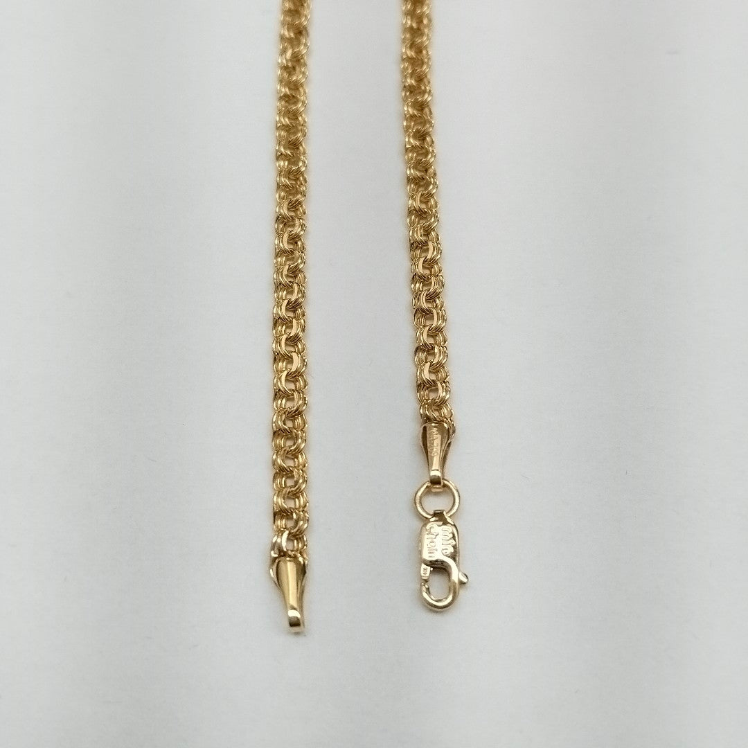 PULSERAS DAMA ORO 14K 1.6 (NUEVO)