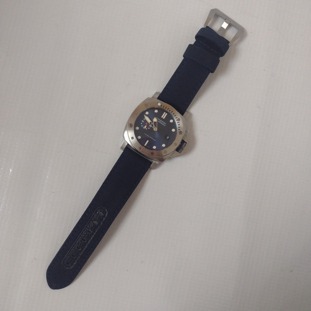   RELOJ CABALLERO   PANERAI   LUNA ROSA (SEMINUEVO)