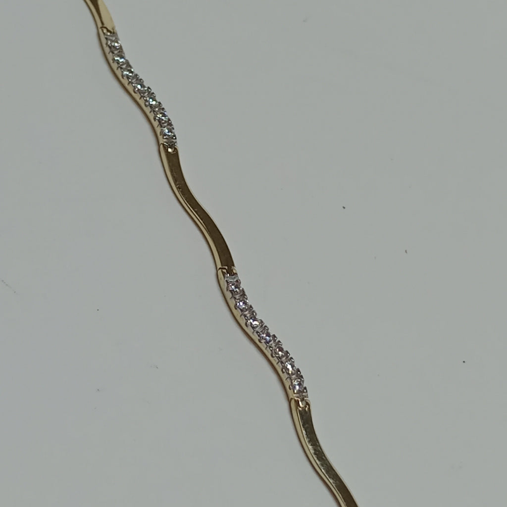 PULSERAS DAMA ORO 14K 3.6 (NUEVO)