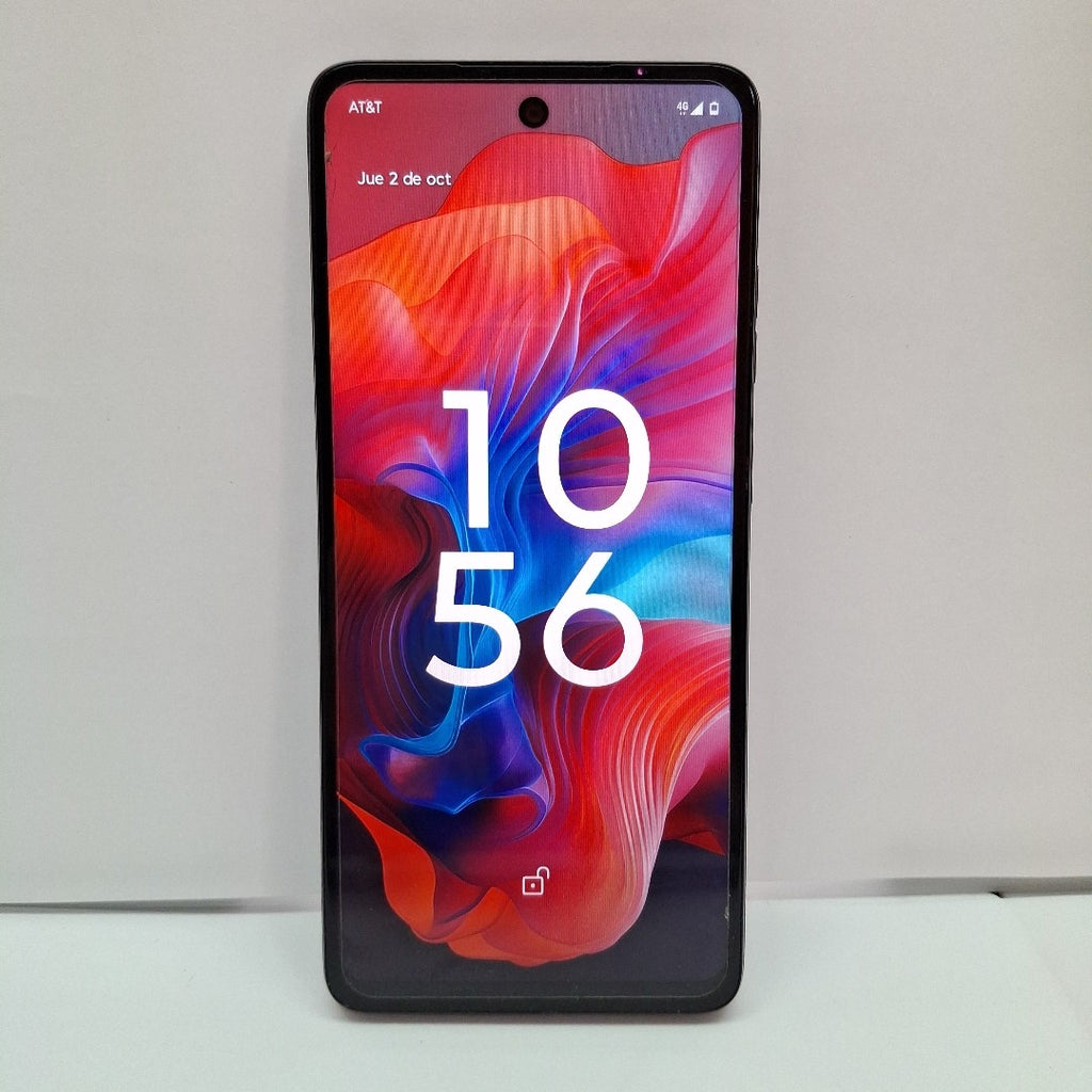 CELULAR MOTOROLA MOTO G04S XT2421-7 (2024) 128 GB 4 GB RAM (SEMINUEVO)