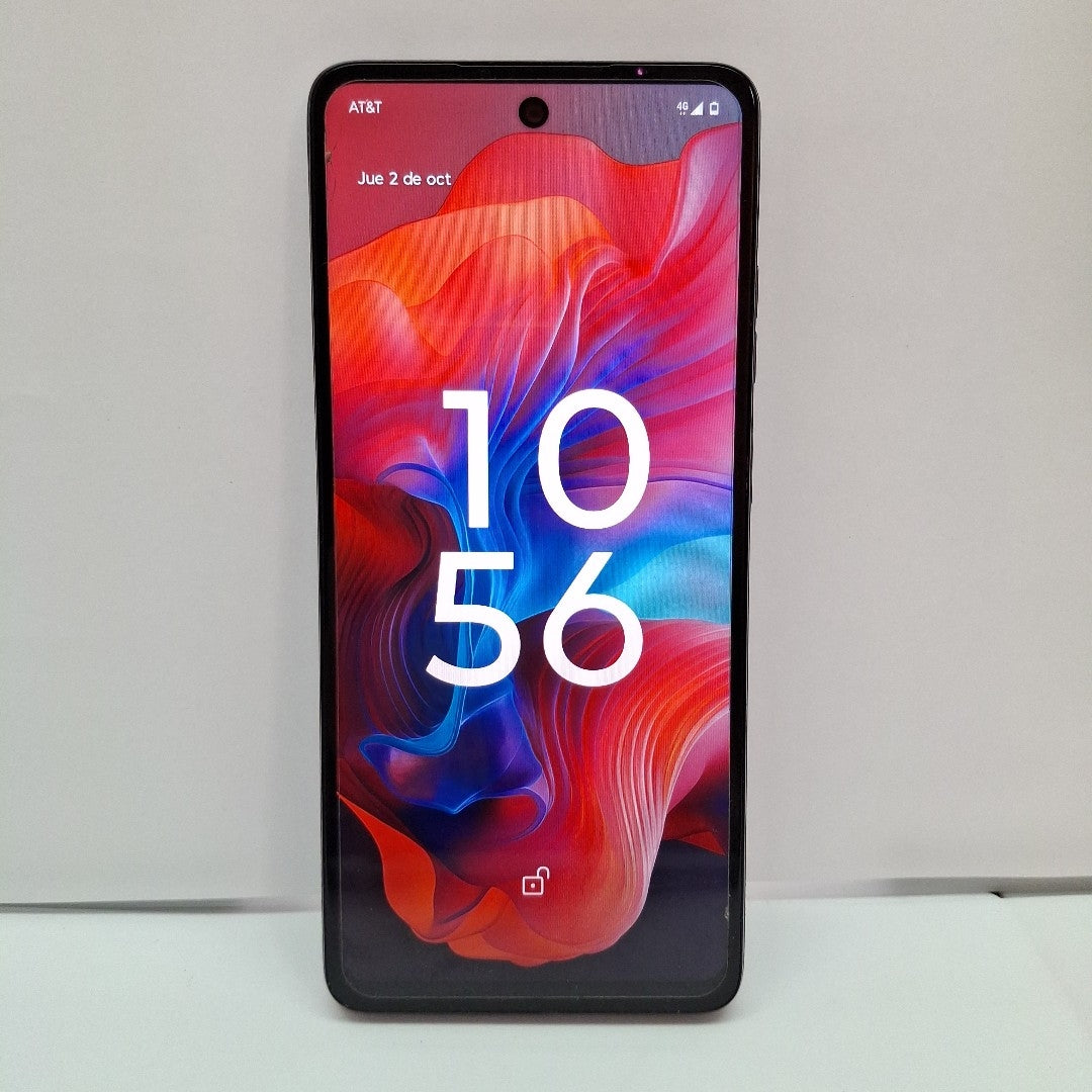 CELULAR MOTOROLA MOTO G04S XT2421-7 (2024) 128 GB 4 GB RAM (SEMINUEVO)