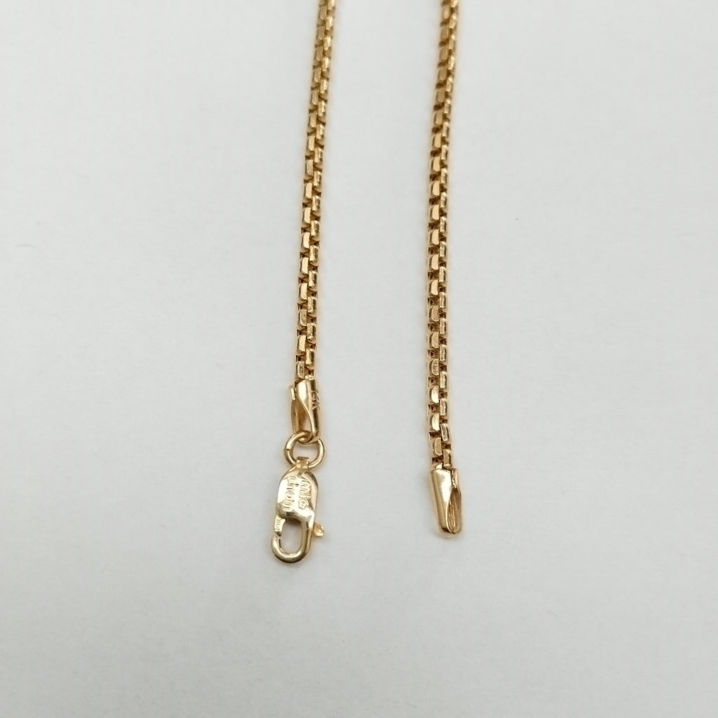 PULSERAS CABALLERO ORO 14K 3.1 (NUEVO)