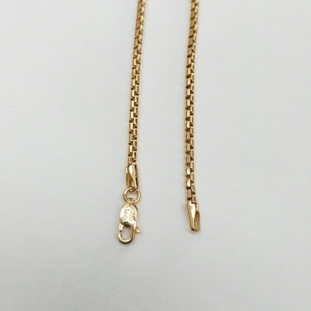 PULSERAS CABALLERO ORO 14K 3.1 (NUEVO)