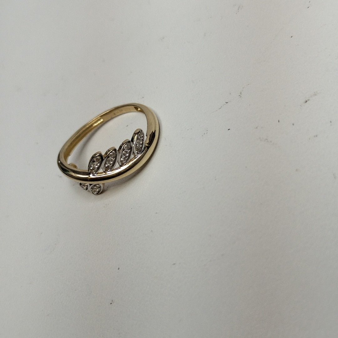 ANILLOS DAMA ORO 14K 2.1 (NUEVO)