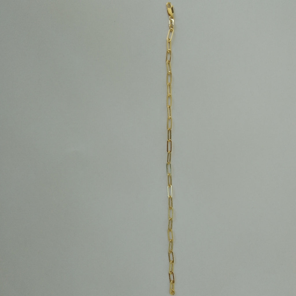 PULSERAS CABALLERO ORO 14K 3.7 (NUEVO)