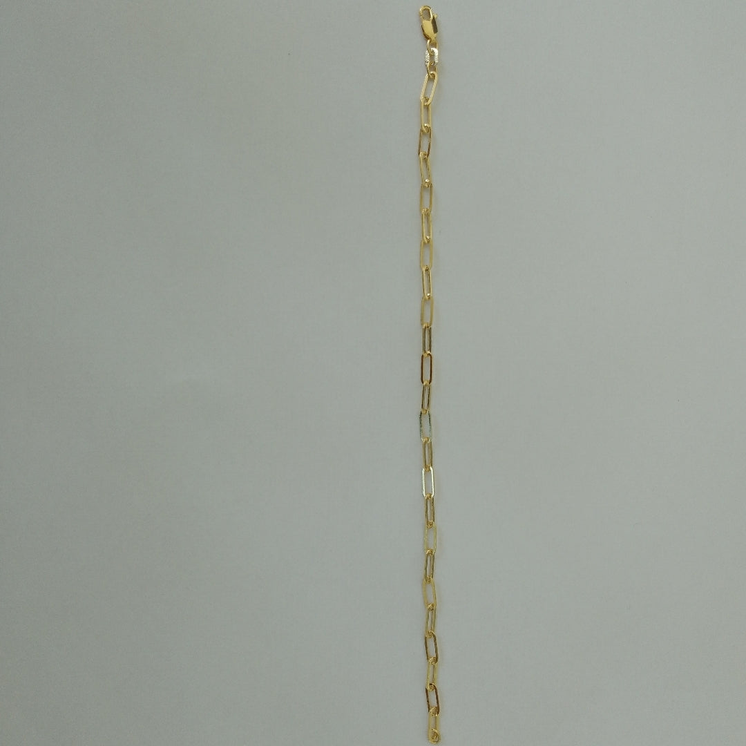 PULSERAS CABALLERO ORO 14K 3.7 (NUEVO)