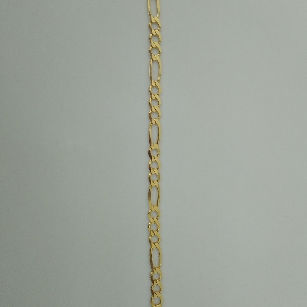 PULSERAS CABALLERO CARTIER 3*1 AMARILLA ORO 14K 12.2 (NUEVO)