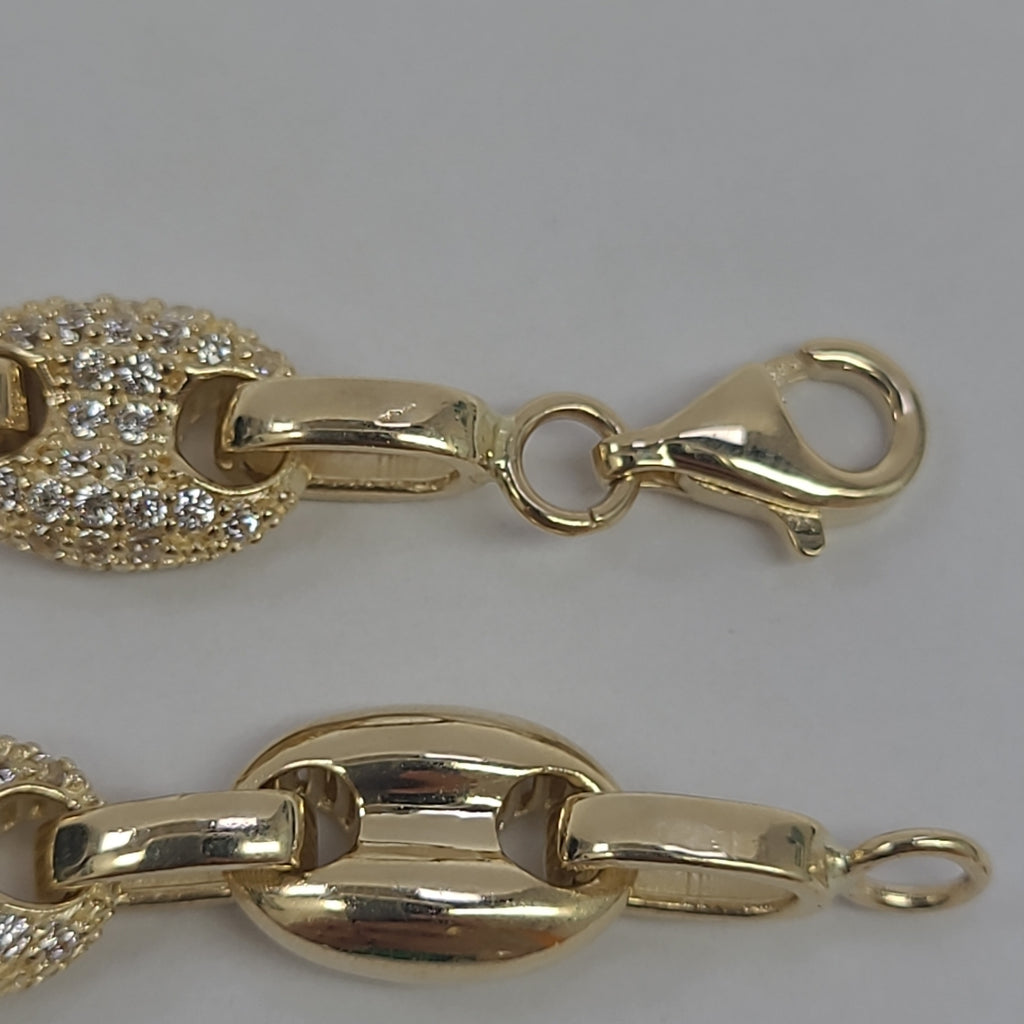 PULSERAS DAMA ORO 14K 11.4 (NUEVO)