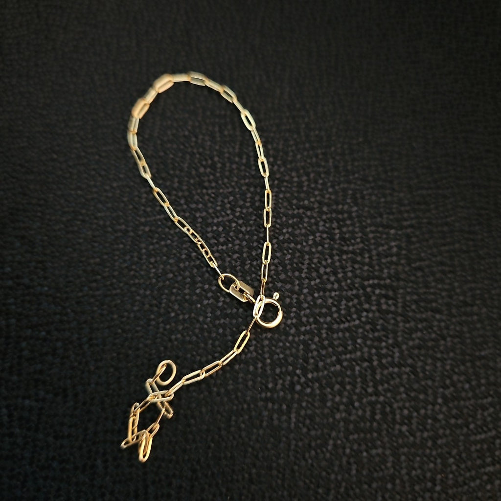 PULSERAS DAMA ORO 14K 0.8 (NUEVO)