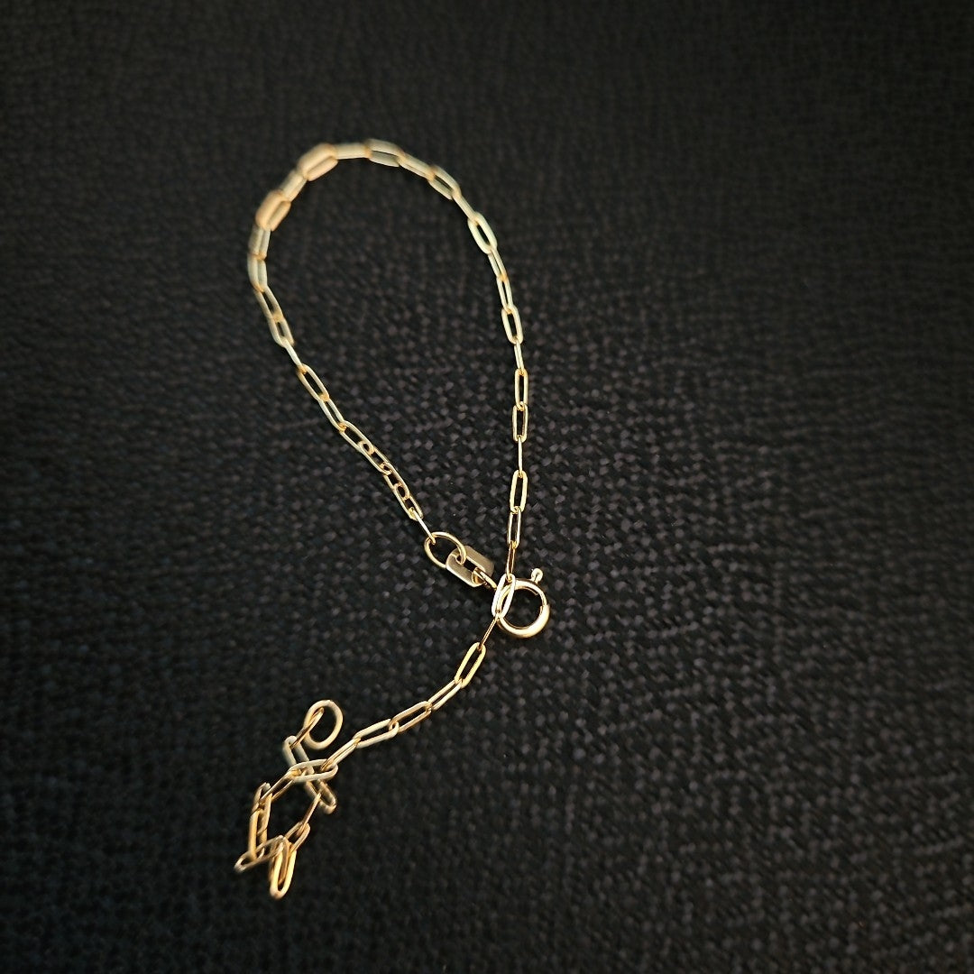 PULSERAS DAMA ORO 14K 0.8 (NUEVO)