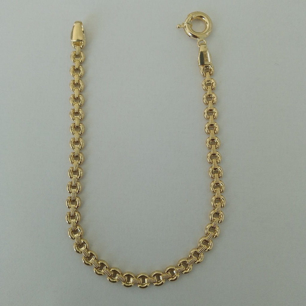 PULSERAS DAMA ORO 14K 3.2 (NUEVO)