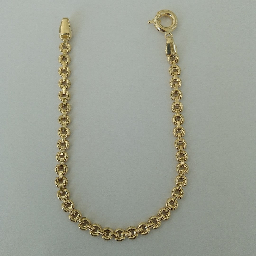 PULSERAS DAMA ORO 14K 3.2 (NUEVO)