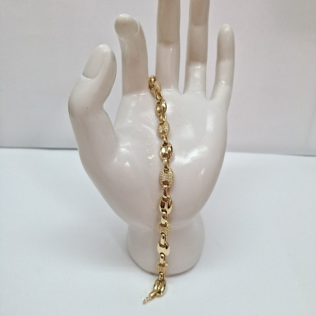 PULSERAS DAMA ORO 14K 11.3 (NUEVO)