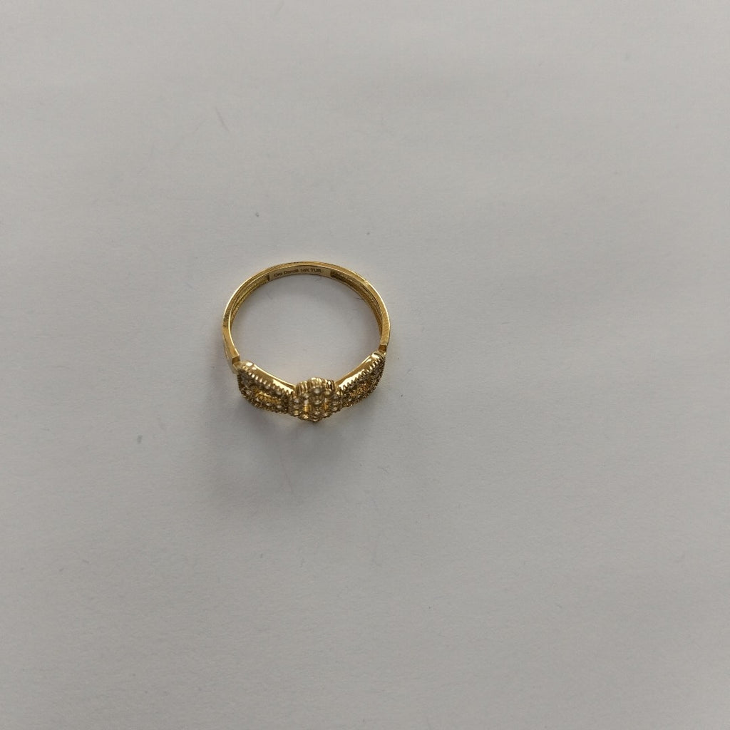 ANILLOS DAMA ORO 14K 1.6 (NUEVO)
