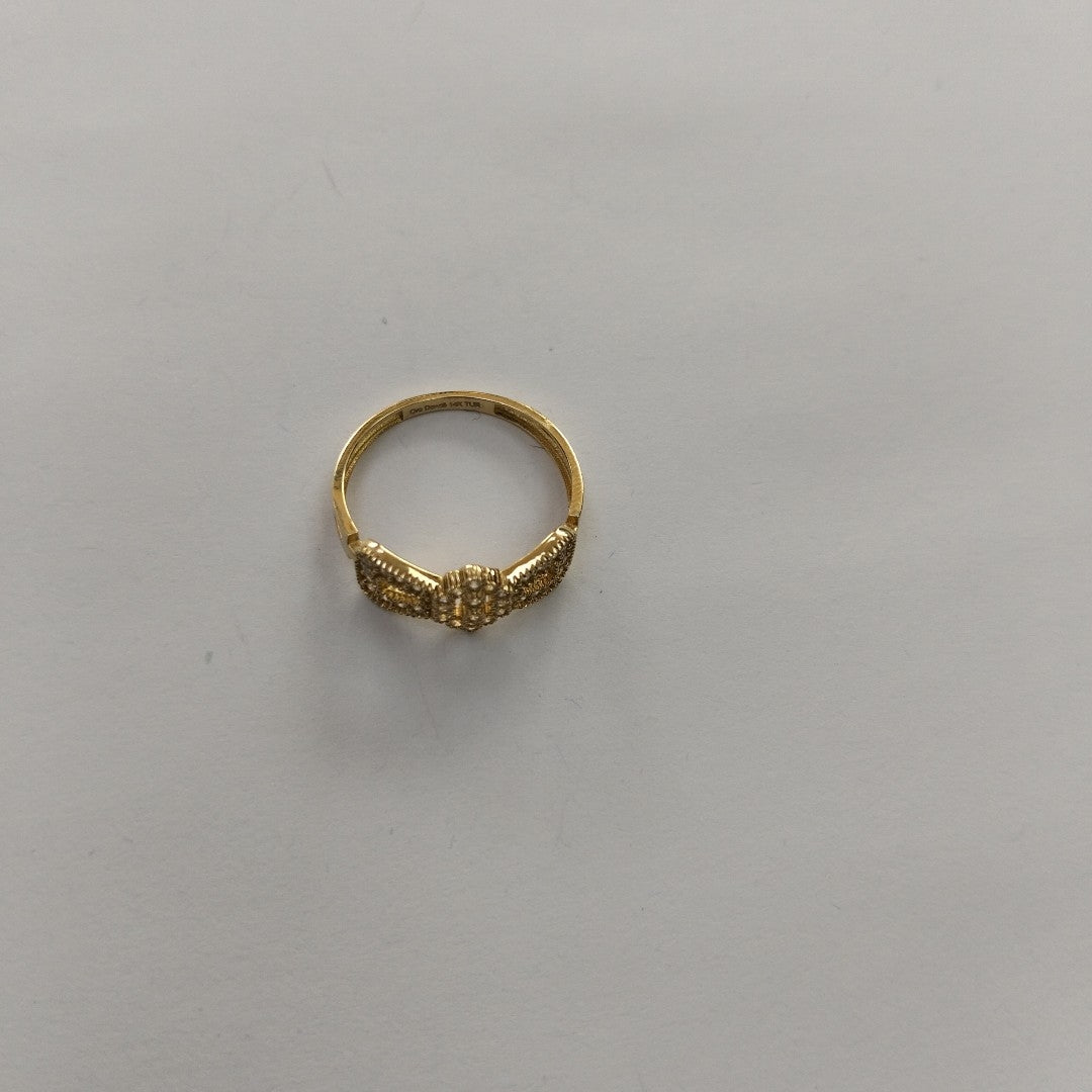 ANILLOS DAMA ORO 14K 1.6 (NUEVO)