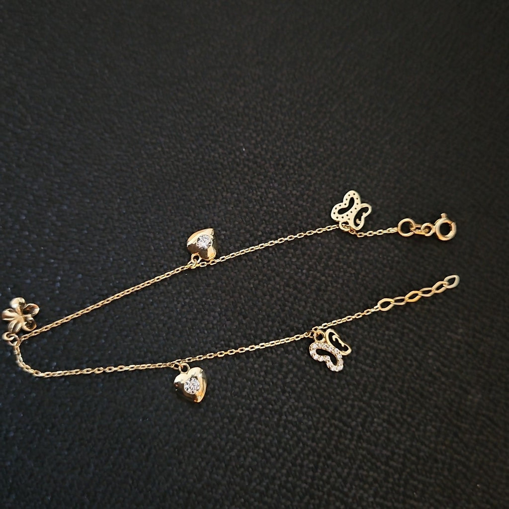 PULSERAS DAMA ORO 14K 2.4 (NUEVO)