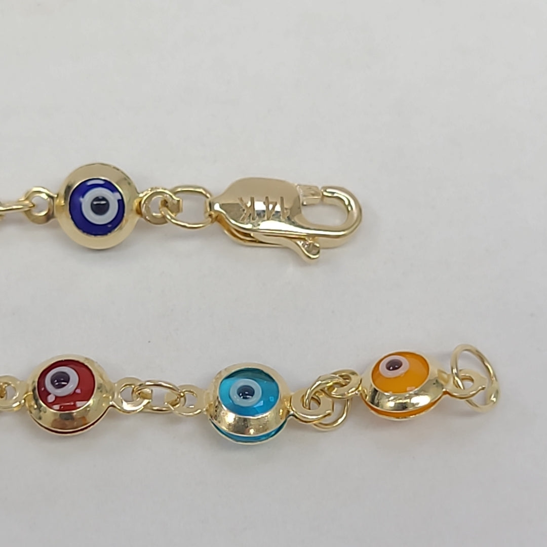 PULSERAS DAMA ORO 14K 2.6 (NUEVO)