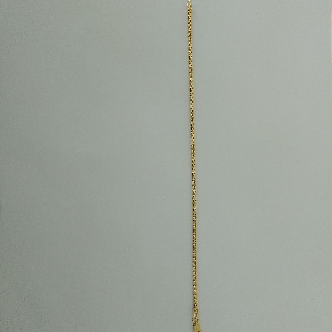 PULSERAS CABALLERO ORO 14K 3.1 (NUEVO)