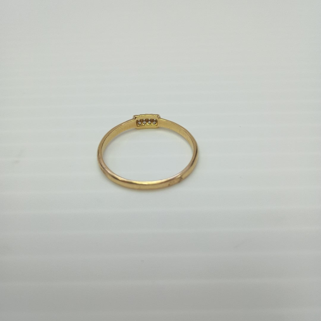 ANILLOS DAMA ORO 14K 1.6 (NUEVO)