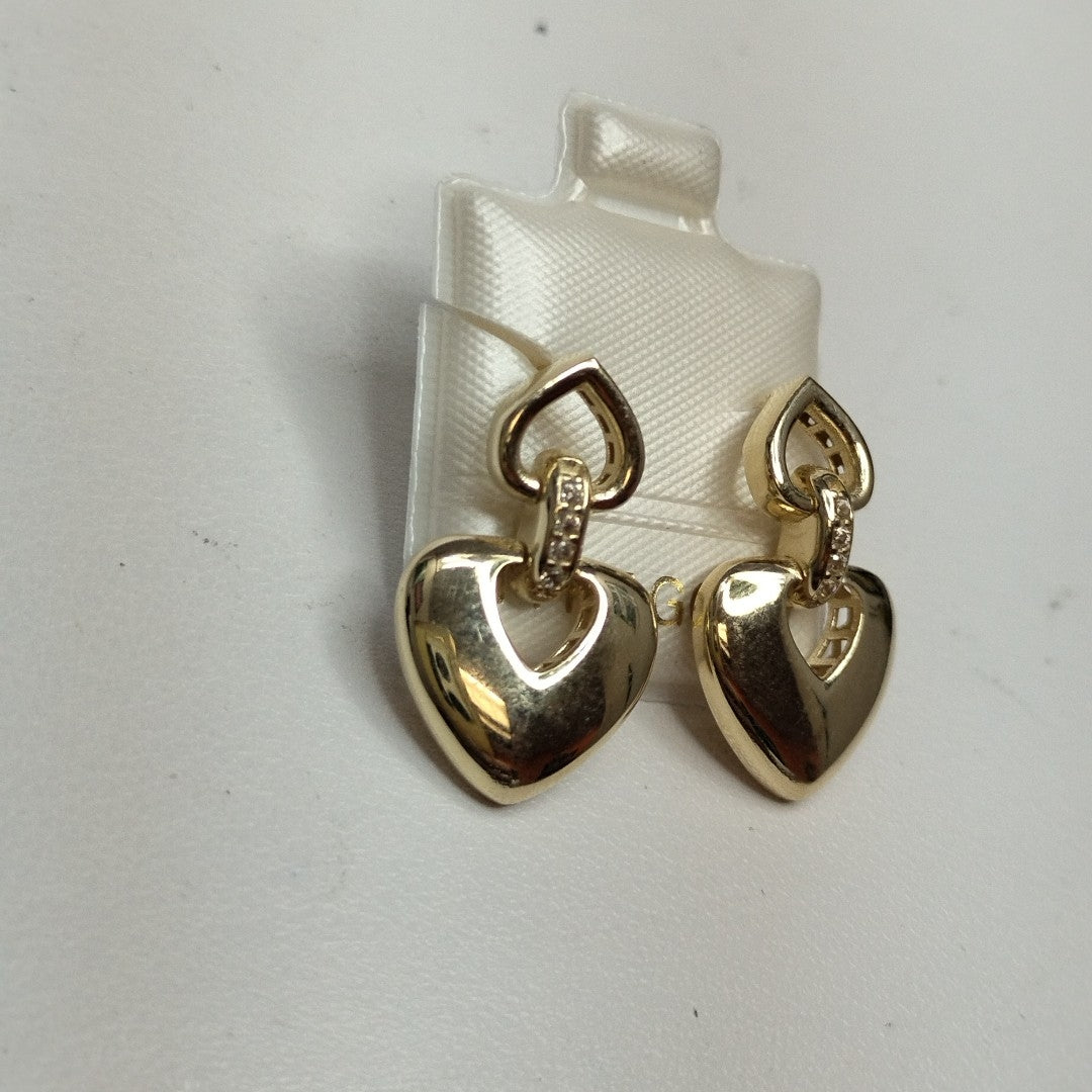 BROQUELES ORO 14K 3.4 (NUEVO)