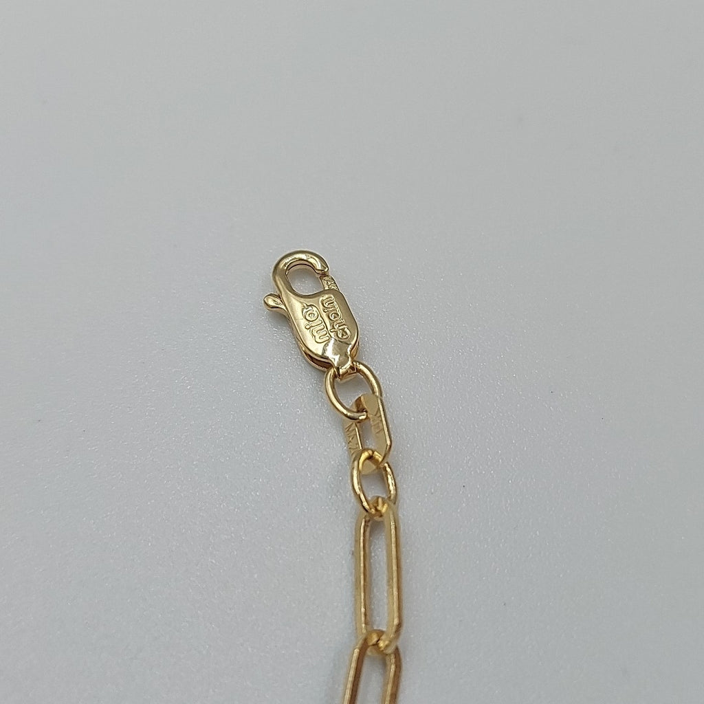 PULSERAS CABALLERO ORO 14K 3.7 (NUEVO)
