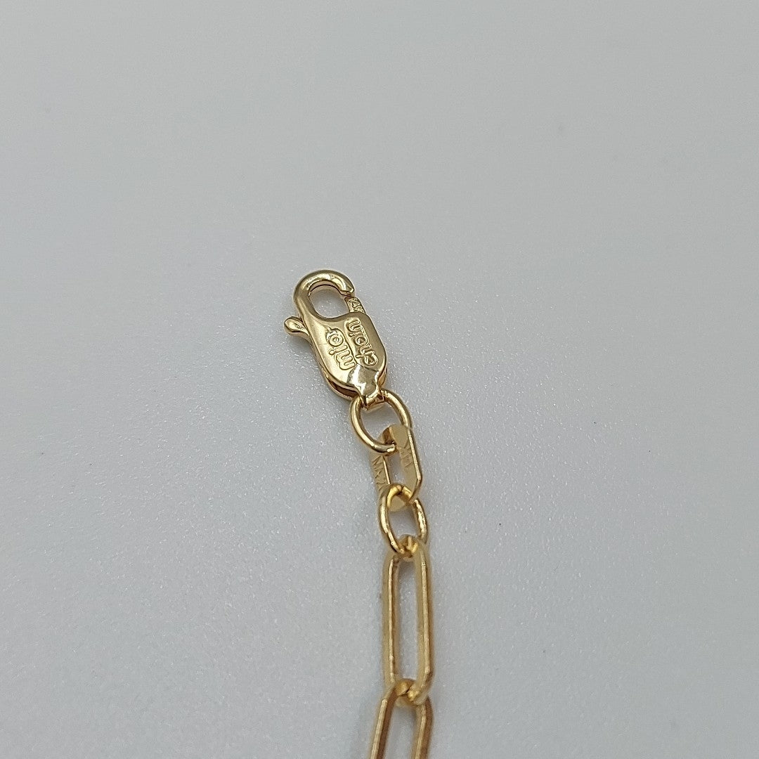 PULSERAS CABALLERO ORO 14K 3.7 (NUEVO)
