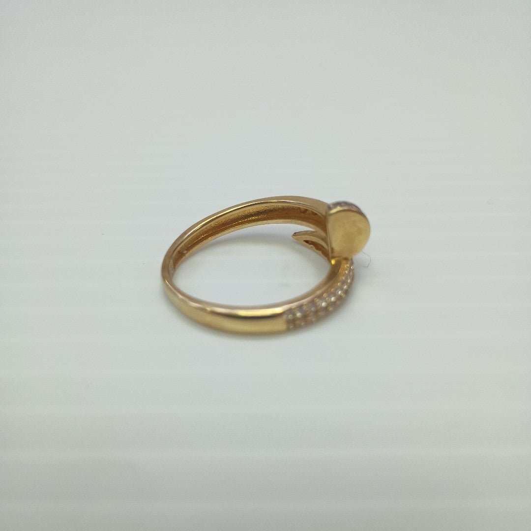 ANILLOS DAMA ORO 14K 2.5 (NUEVO)