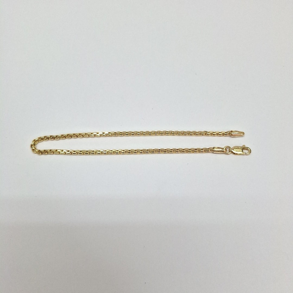 PULSERAS CABALLERO ORO 14K 3.1 (NUEVO)