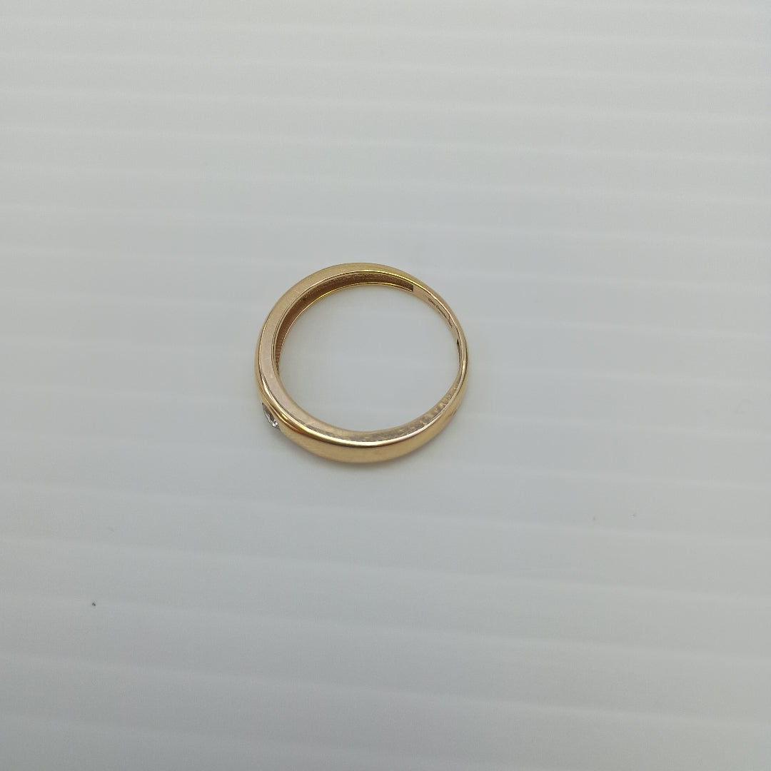 ANILLOS DAMA ORO 14K 2 (NUEVO)