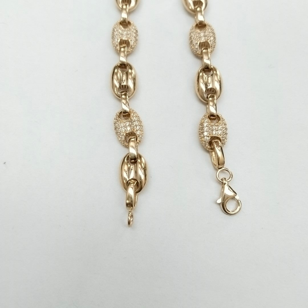 PULSERAS DAMA ORO 14K 11.2 (NUEVO)