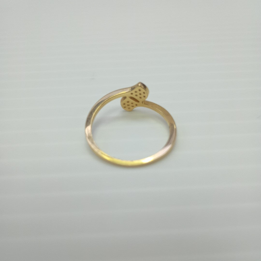 ANILLOS DAMA ORO 14K 2 (NUEVO)