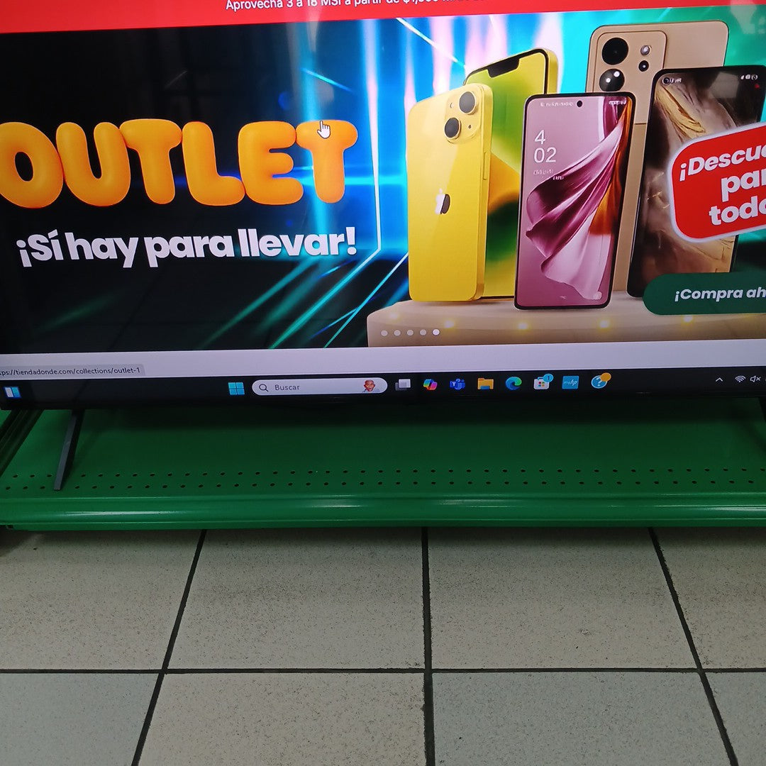 PANTALLA LG 55QNED75SRA (2023) 55" NANOCELL  4K (SEMINUEVO)