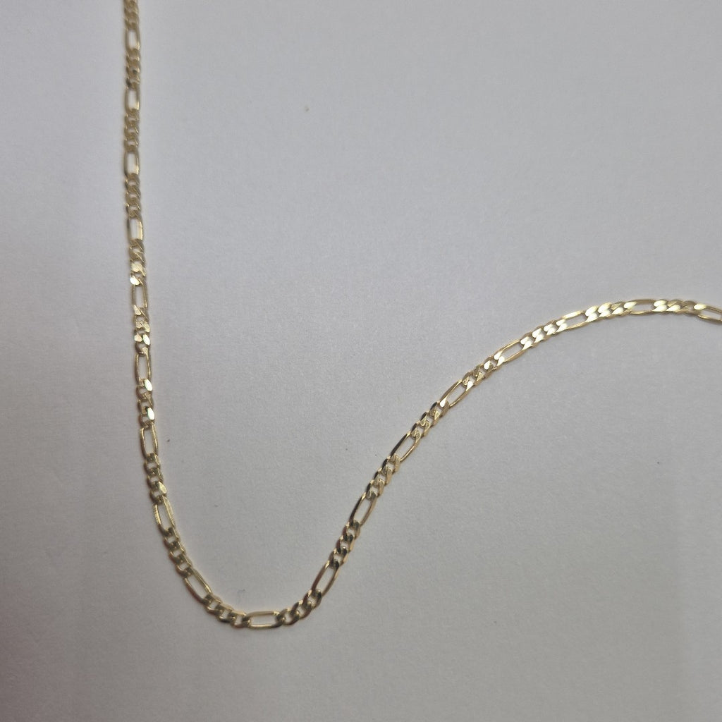 CADENAS CARTIER 3*1 AMARILLA ORO 14K 3.6 (NUEVO)