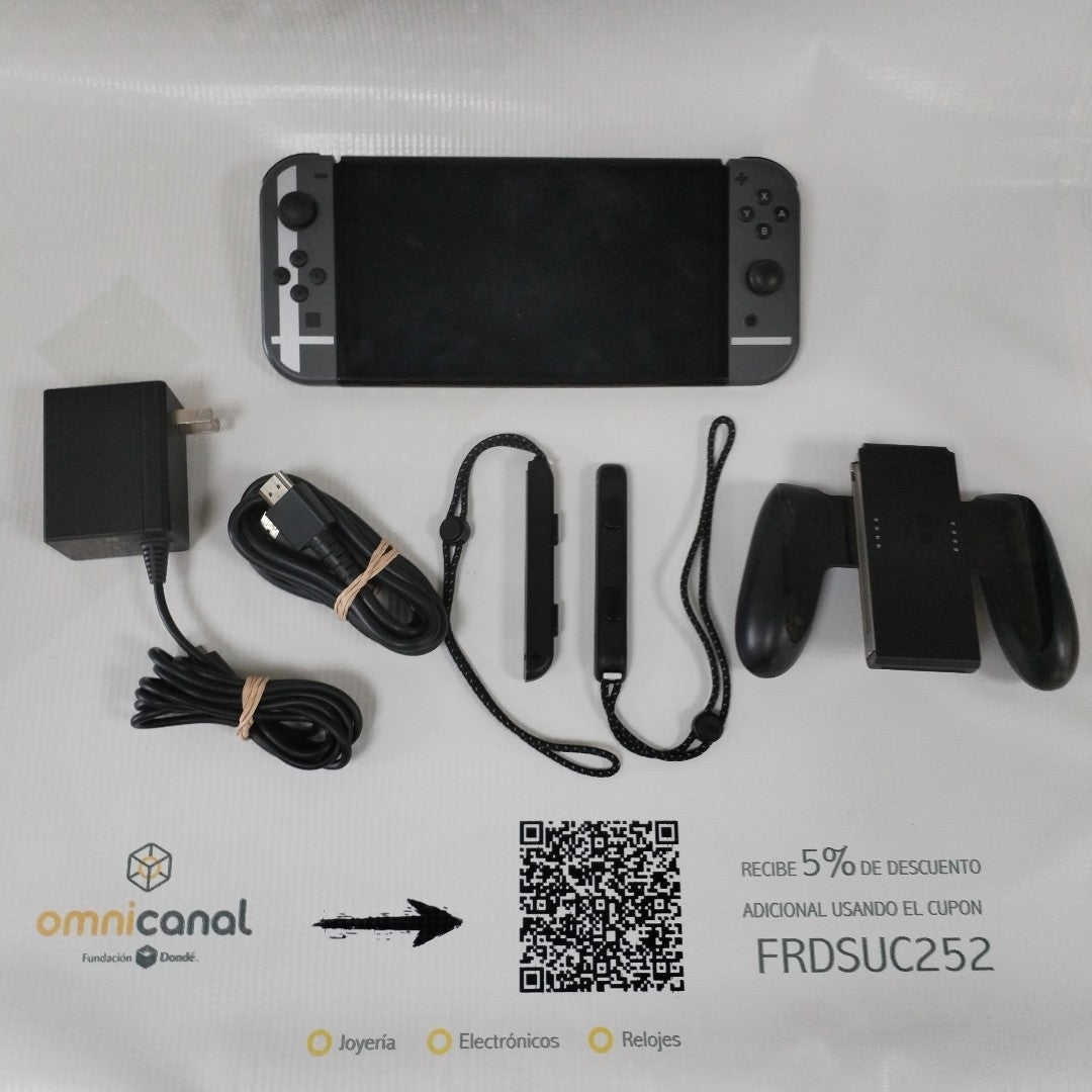 CONSOLA DE VIDEOJUEGO NINTENDO SWITCH OLED 64 GB (SEMINUEVO)