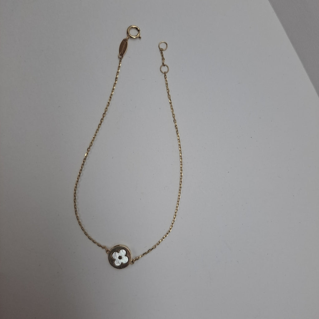 PULSERAS DAMA ORO 14K 1.3 (NUEVO)