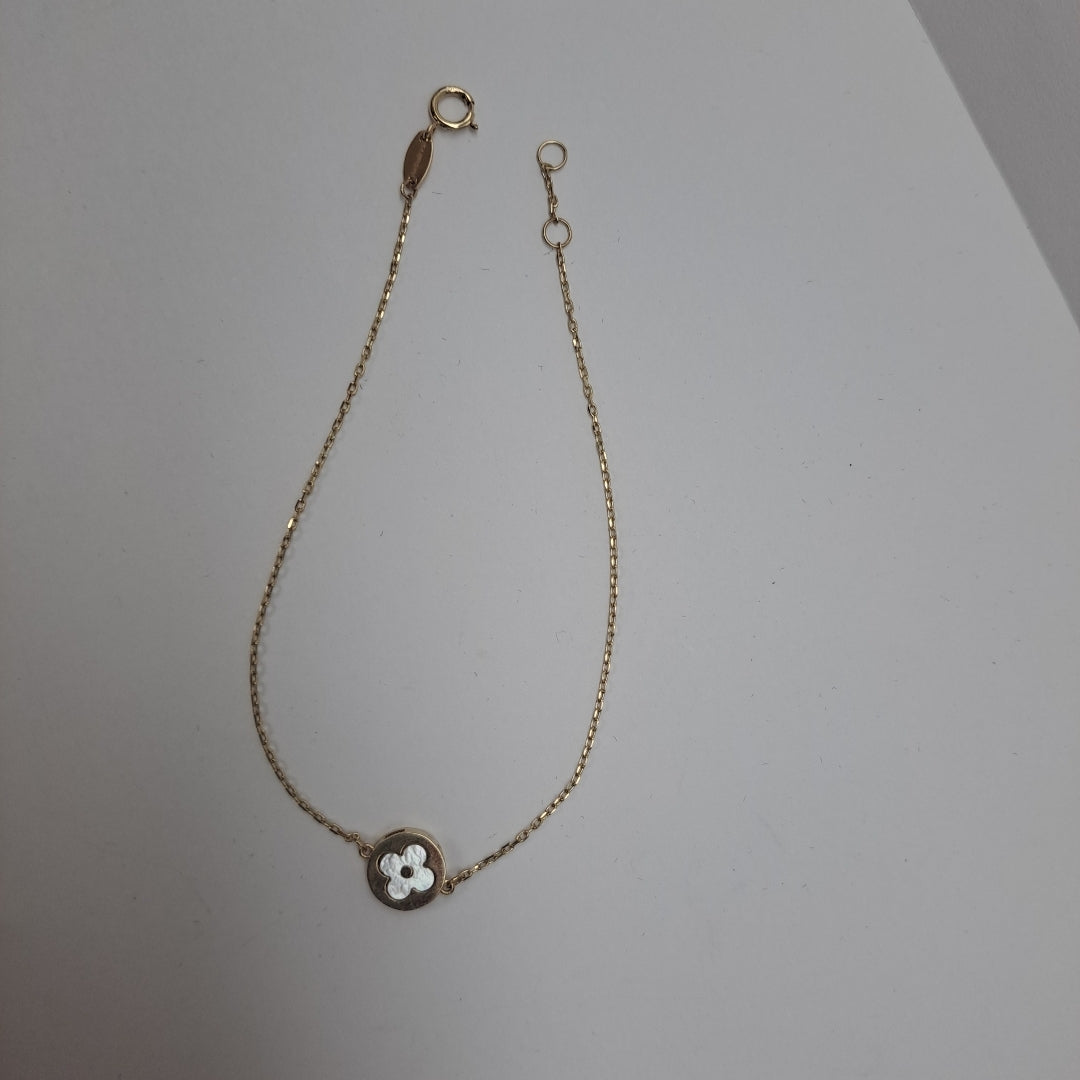 PULSERAS DAMA ORO 14K 1.3 (NUEVO)