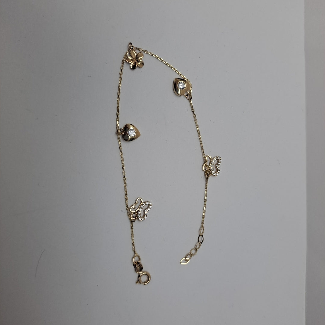 PULSERAS DAMA ORO 14K 2.4 (NUEVO)