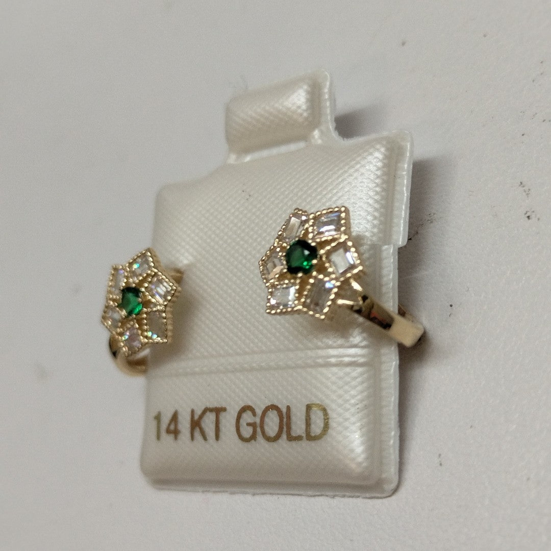 BROQUELES ORO 14K 1.3 (NUEVO)