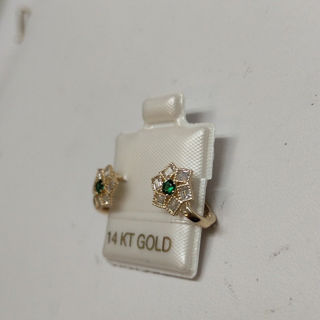 BROQUELES ORO 14K 1.3 (NUEVO)