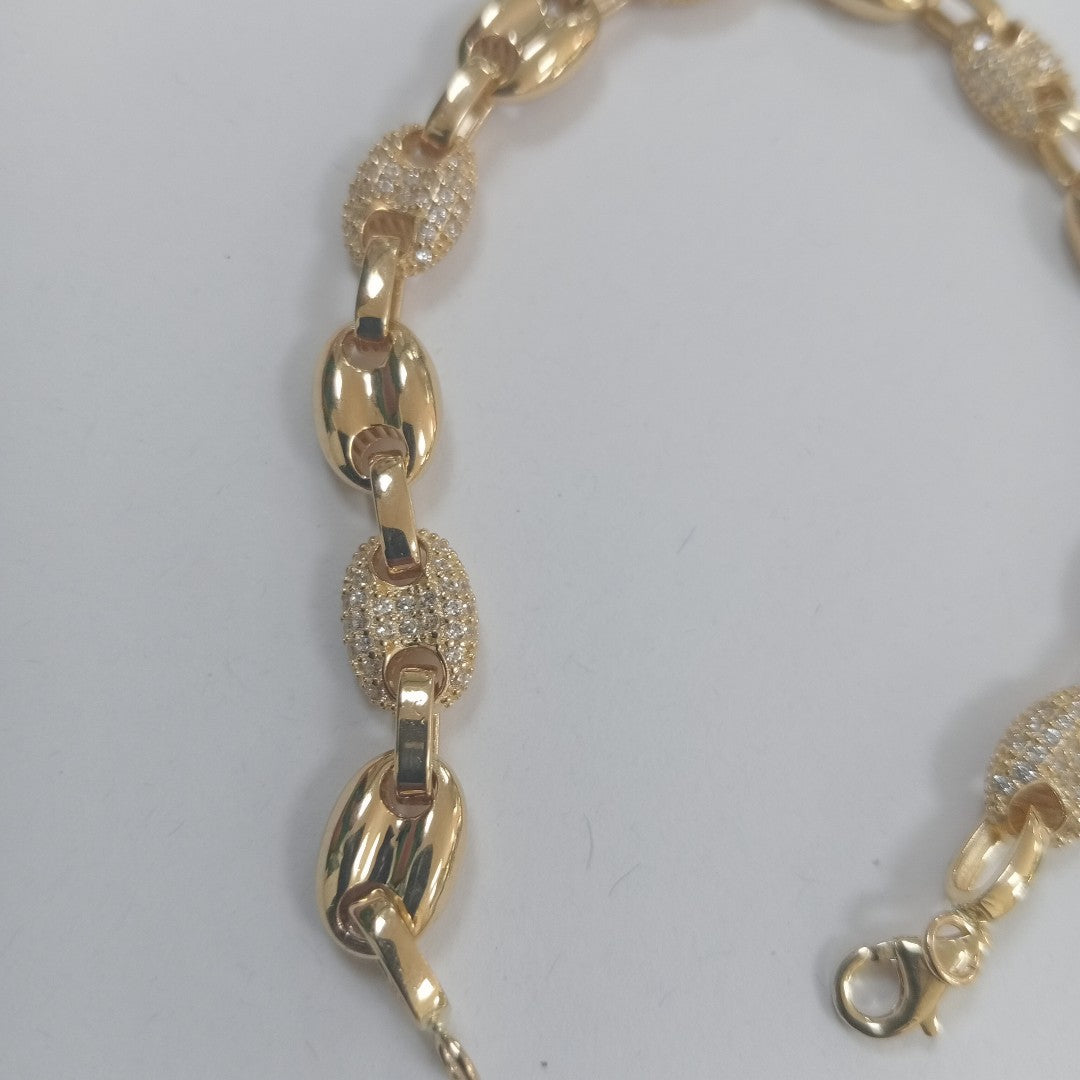 PULSERAS DAMA ORO 14K 11.3 (NUEVO)