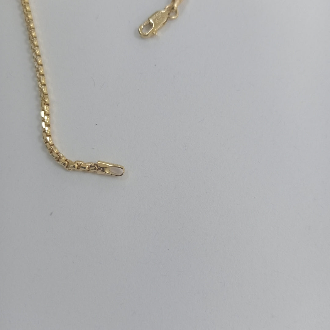 PULSERAS CABALLERO ORO 14K 3.1 (NUEVO)