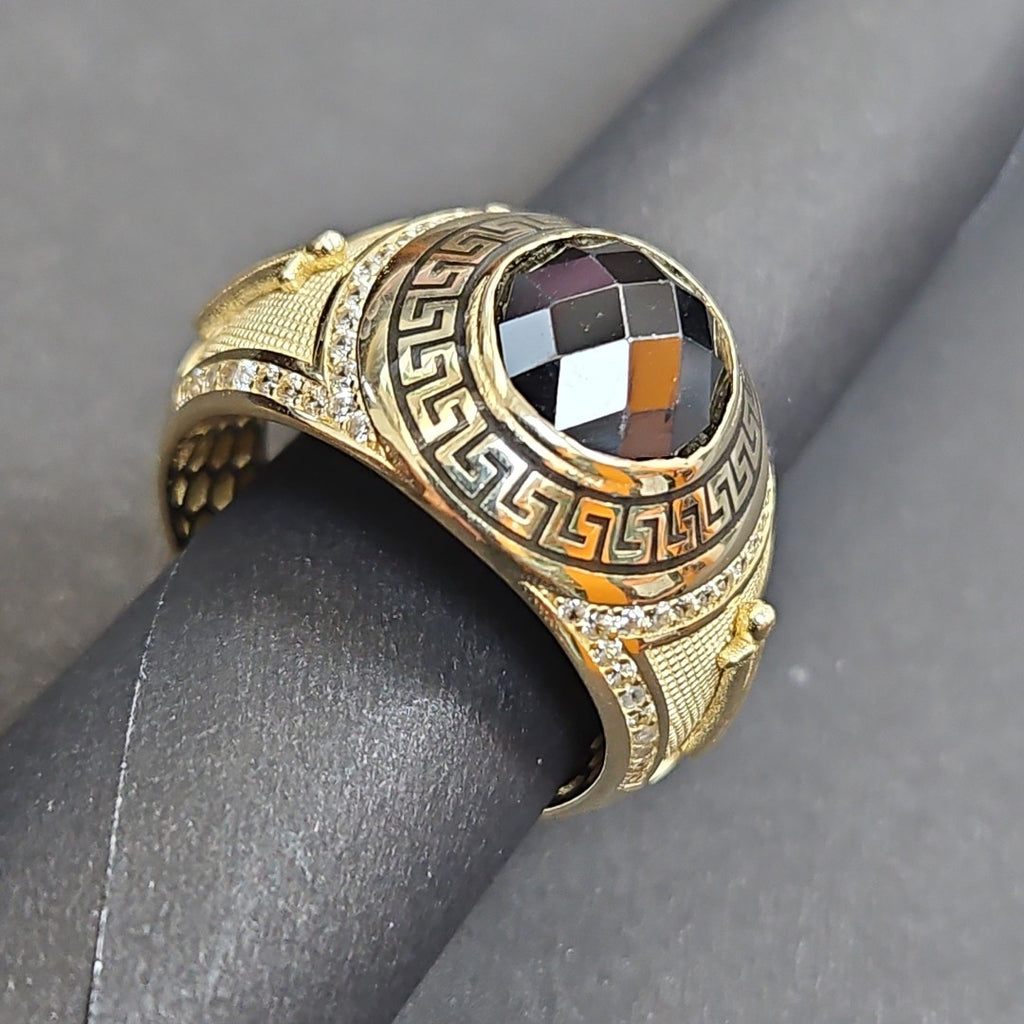 ANILLOS CABALLERO ORO 14K 9.8 (NUEVO)